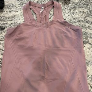 Athleta Momentum Tank - Mauve, Size XL